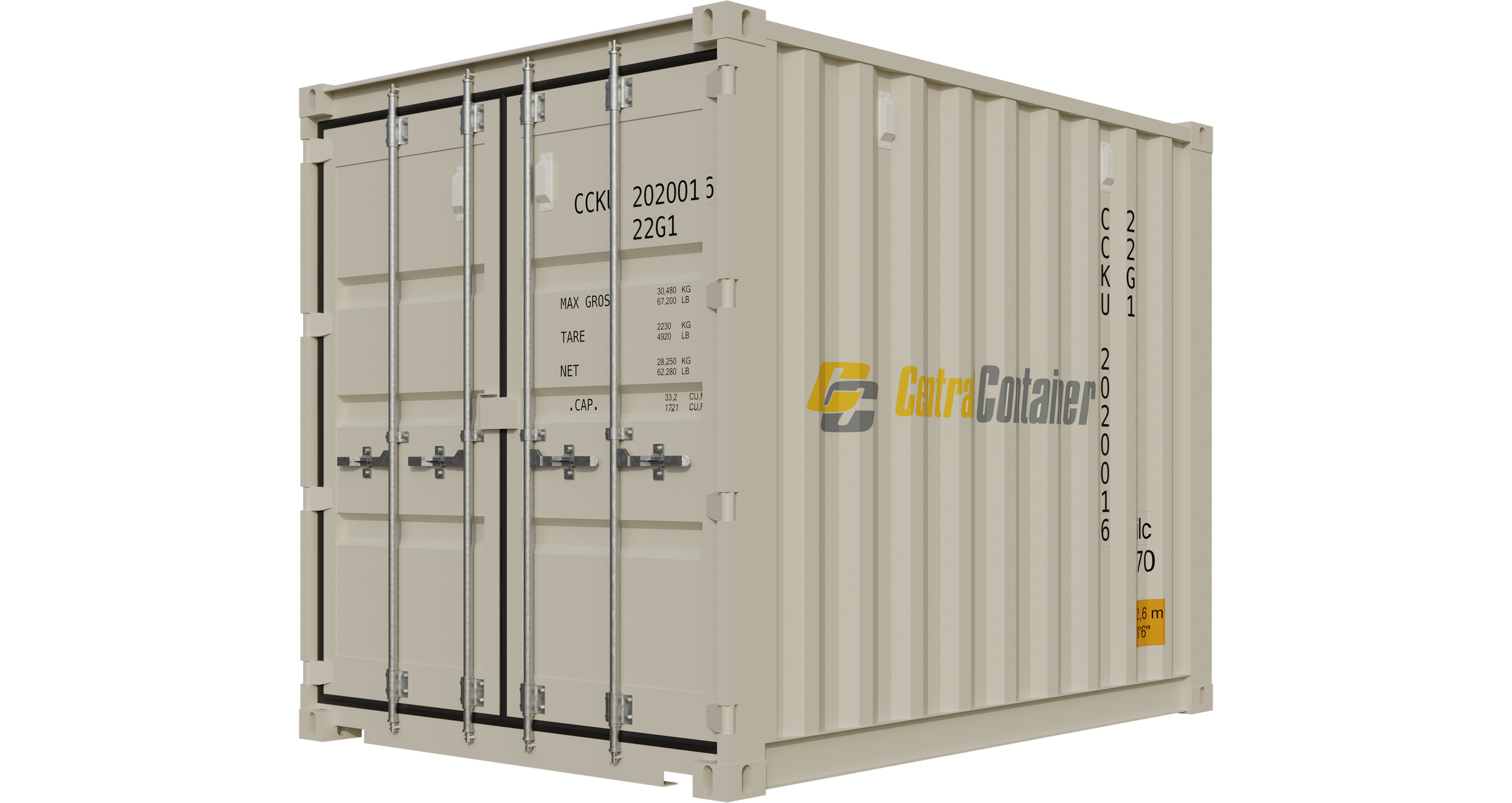 10' ENVIRONMENTAL PROTECTION CONTAINER